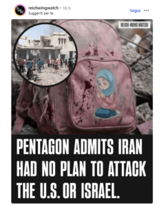 pentagono, iran