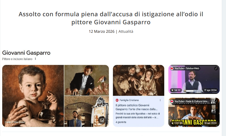 radio spada, gasparro