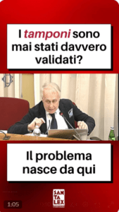 sandri, tamponi