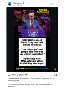 trump 2024 iran