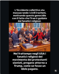 trump fanatici religiosi