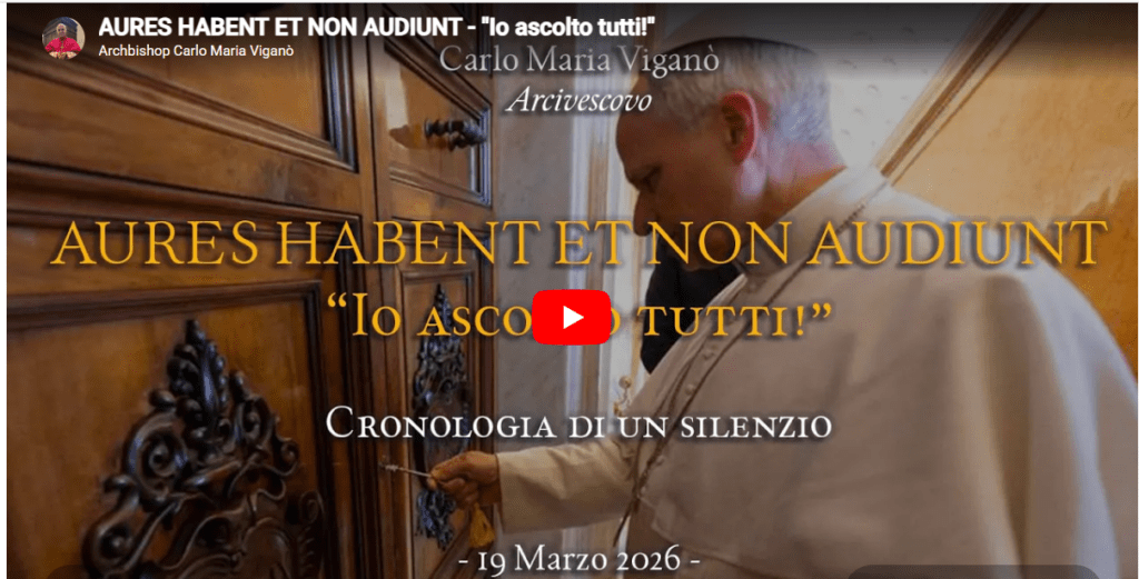 viganò, leone silenzio