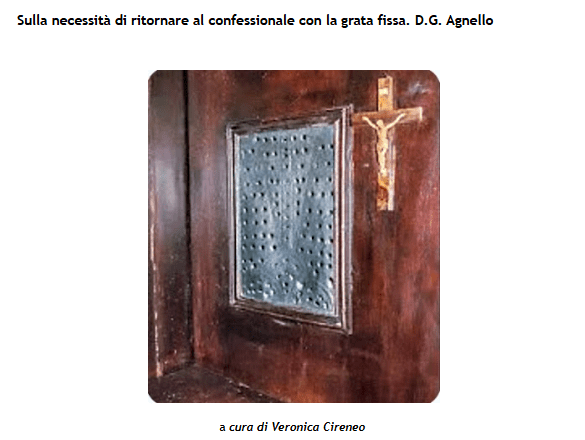 alleati confessionale