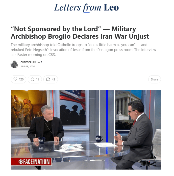 broglio guerra