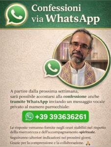 confessione whattsapp