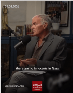 finkelstein netanyahu israele