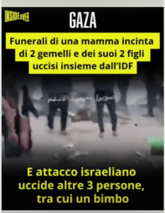 funerali gaza
