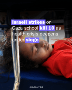 gaza 10 uccisi