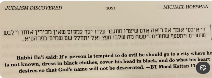 hegseth talmud