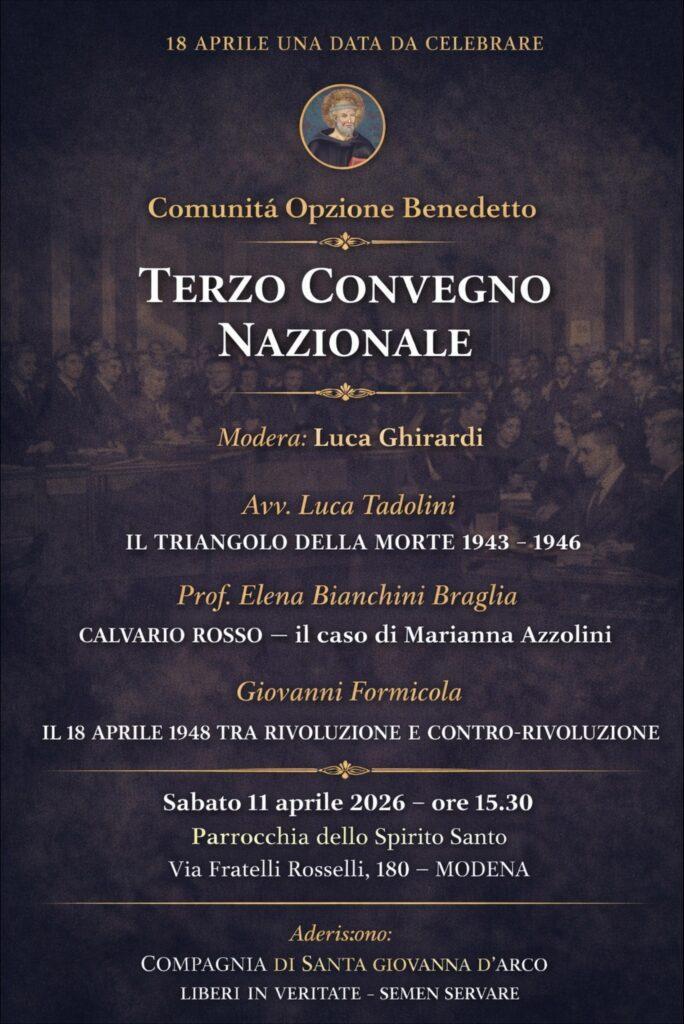 locandina modena convegno 18 aprile