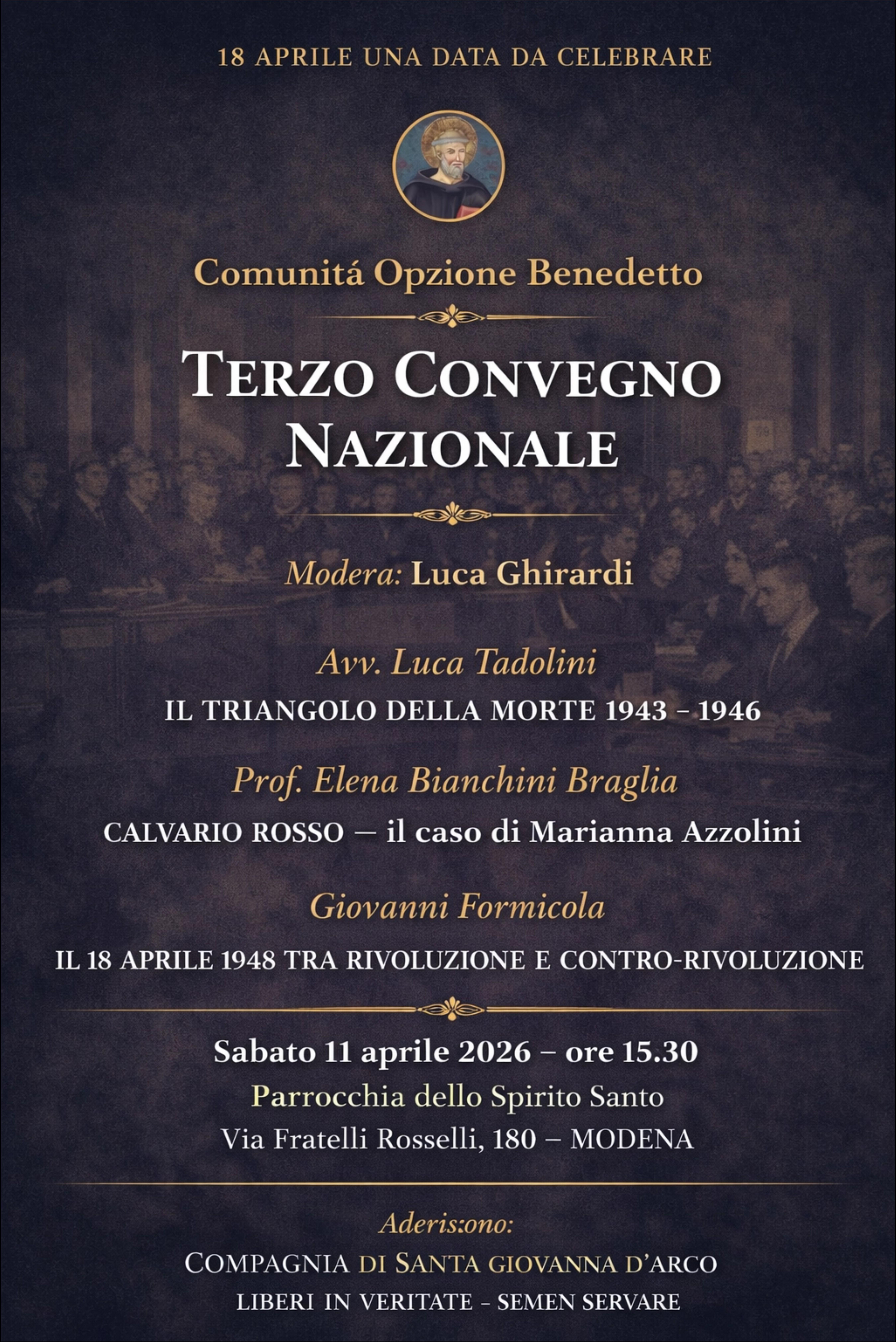 locandina modena convegno 18 aprile