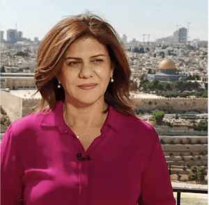 shireen abu akleh