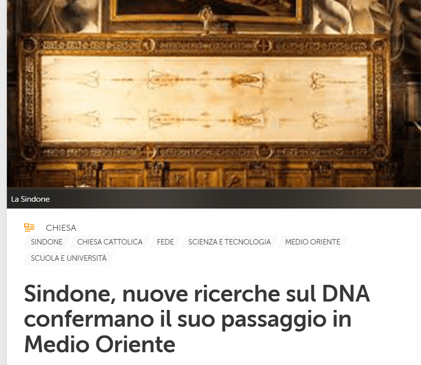 sindone vatican news