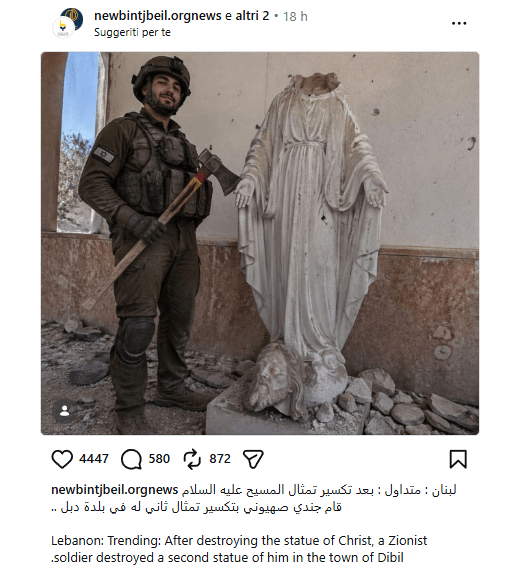 soldato idf cristo 2