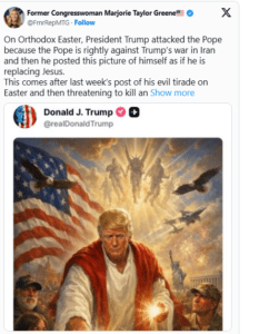 trump marjo