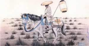 basho a cavallo matto
