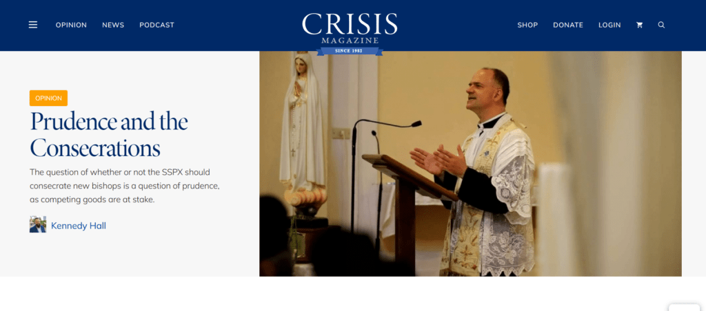 crisis fsspx