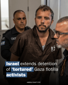 flotilla detenuti