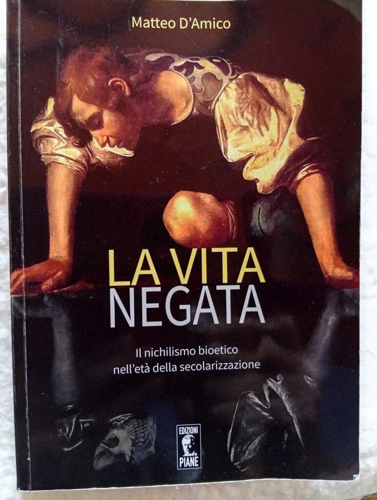 frontespizio libro vita negata notaro