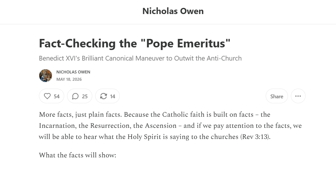 lurton, owen, bxvi