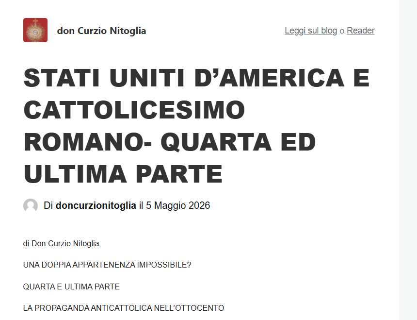 nitoglia usa quarta