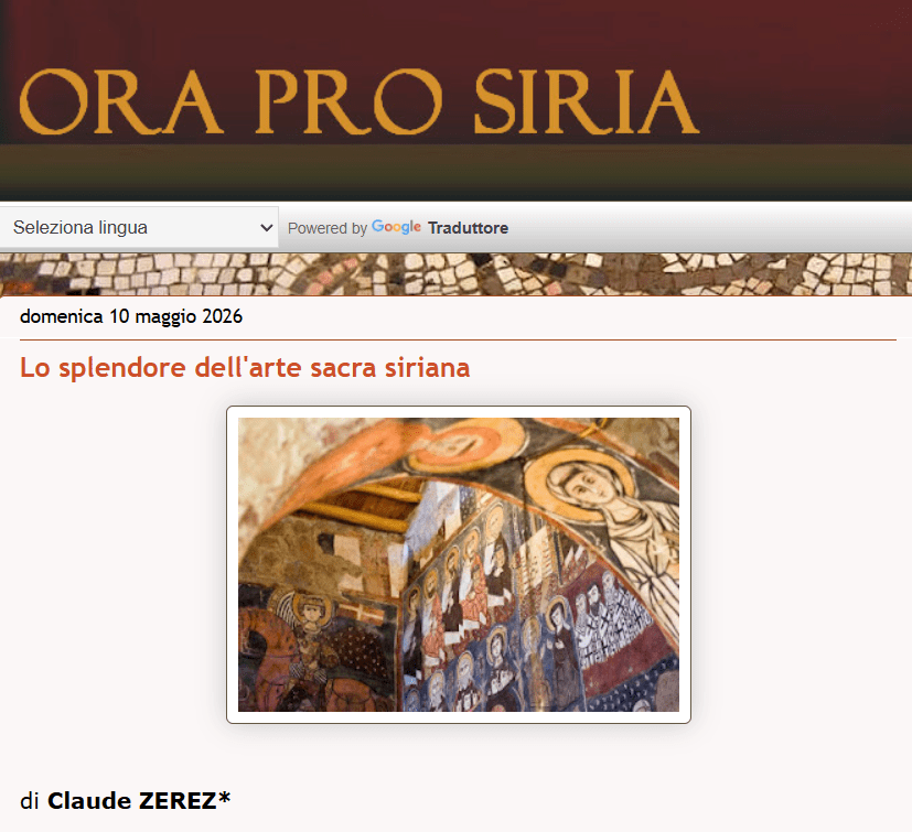 siria arte