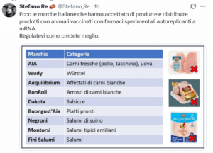 vax bovini suini polli marche