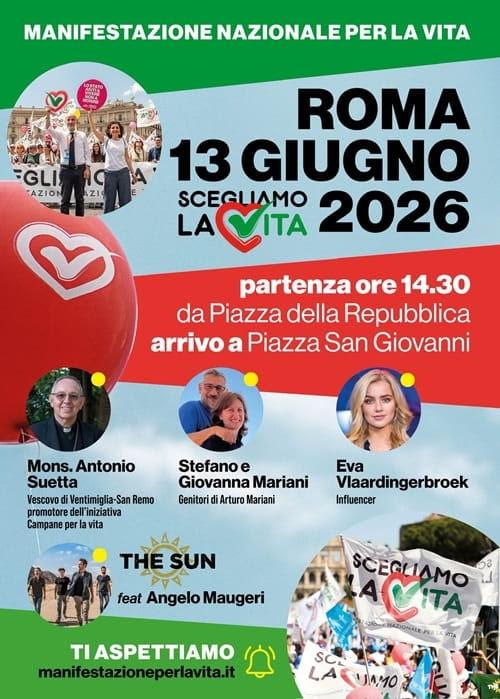 vita 13 giugno 2026