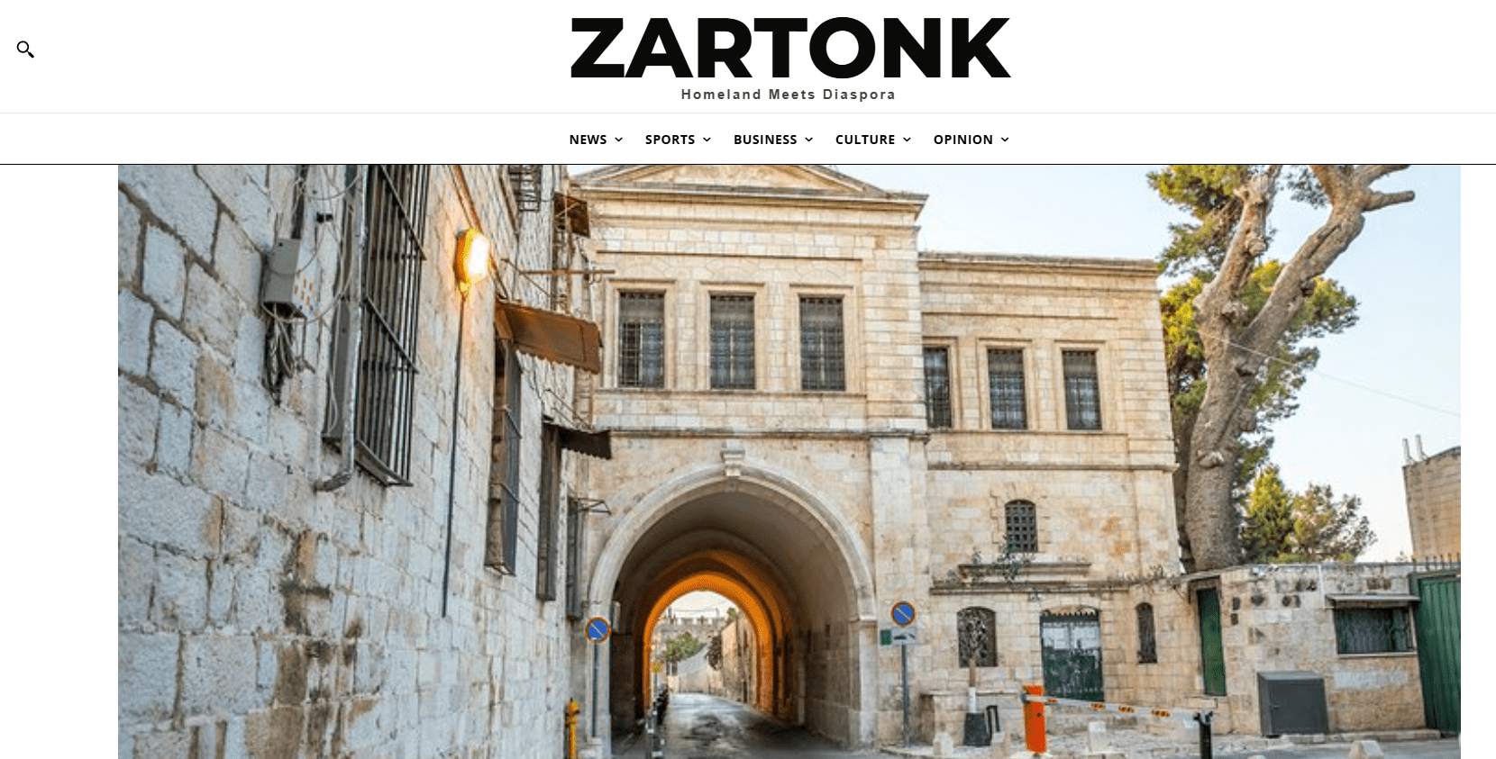 zartonk armeni gerusalemme