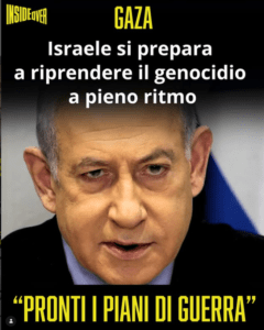 gaza ripresa genocidio