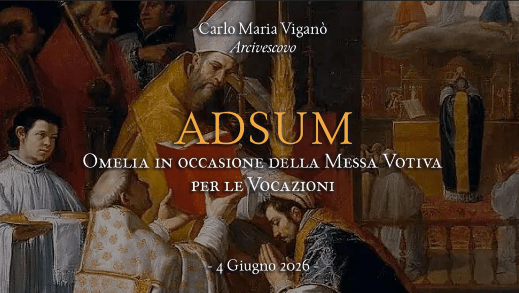 vigano adsum vocazioni